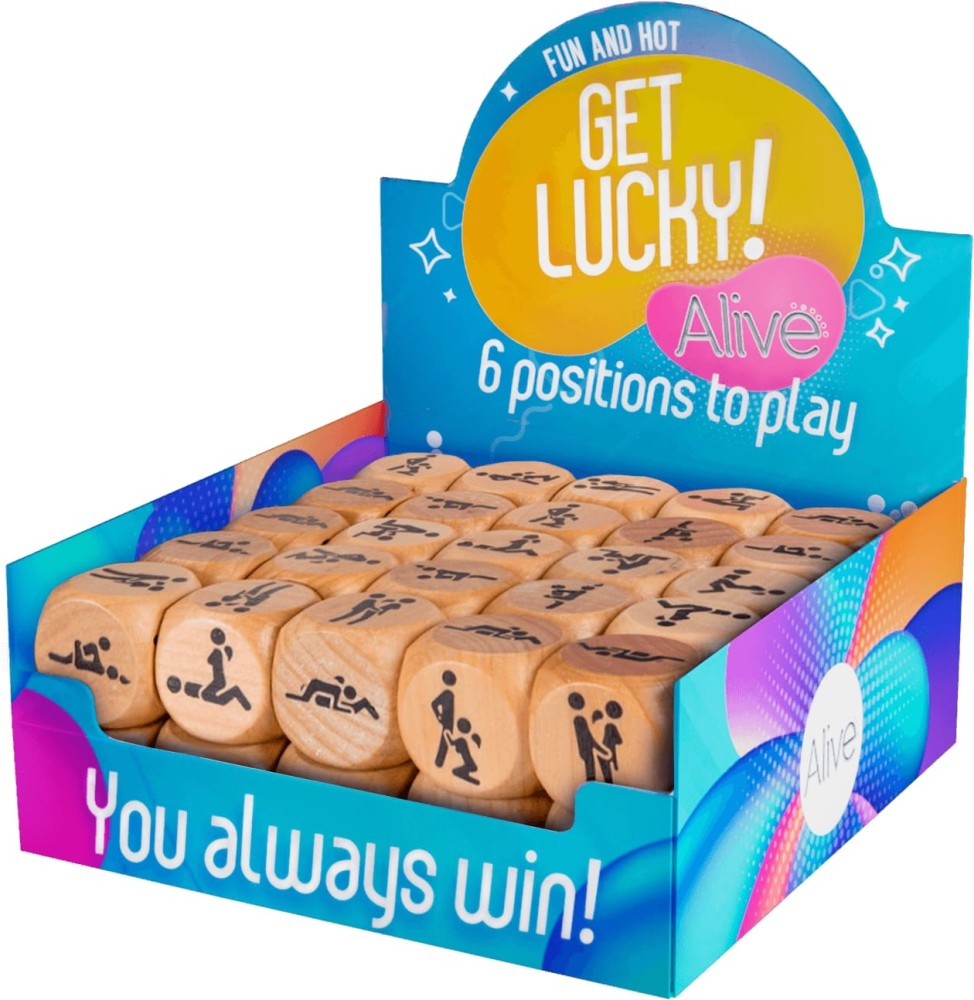 Dadi kamasutra per giochi erotici