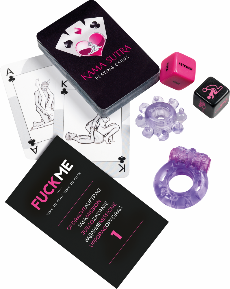 Kit gioco piccante