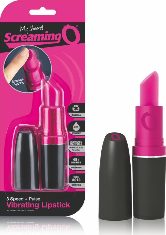 Vibrating Lipstick