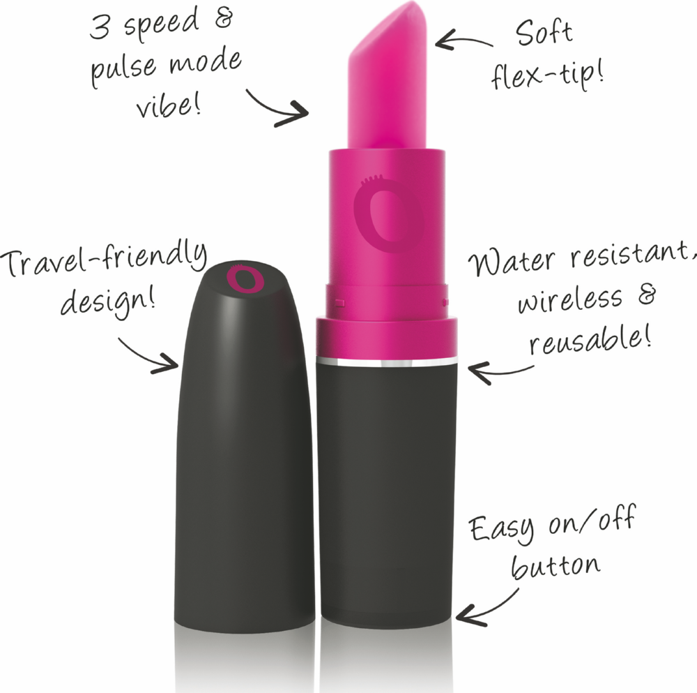 Vibrating Lipstick