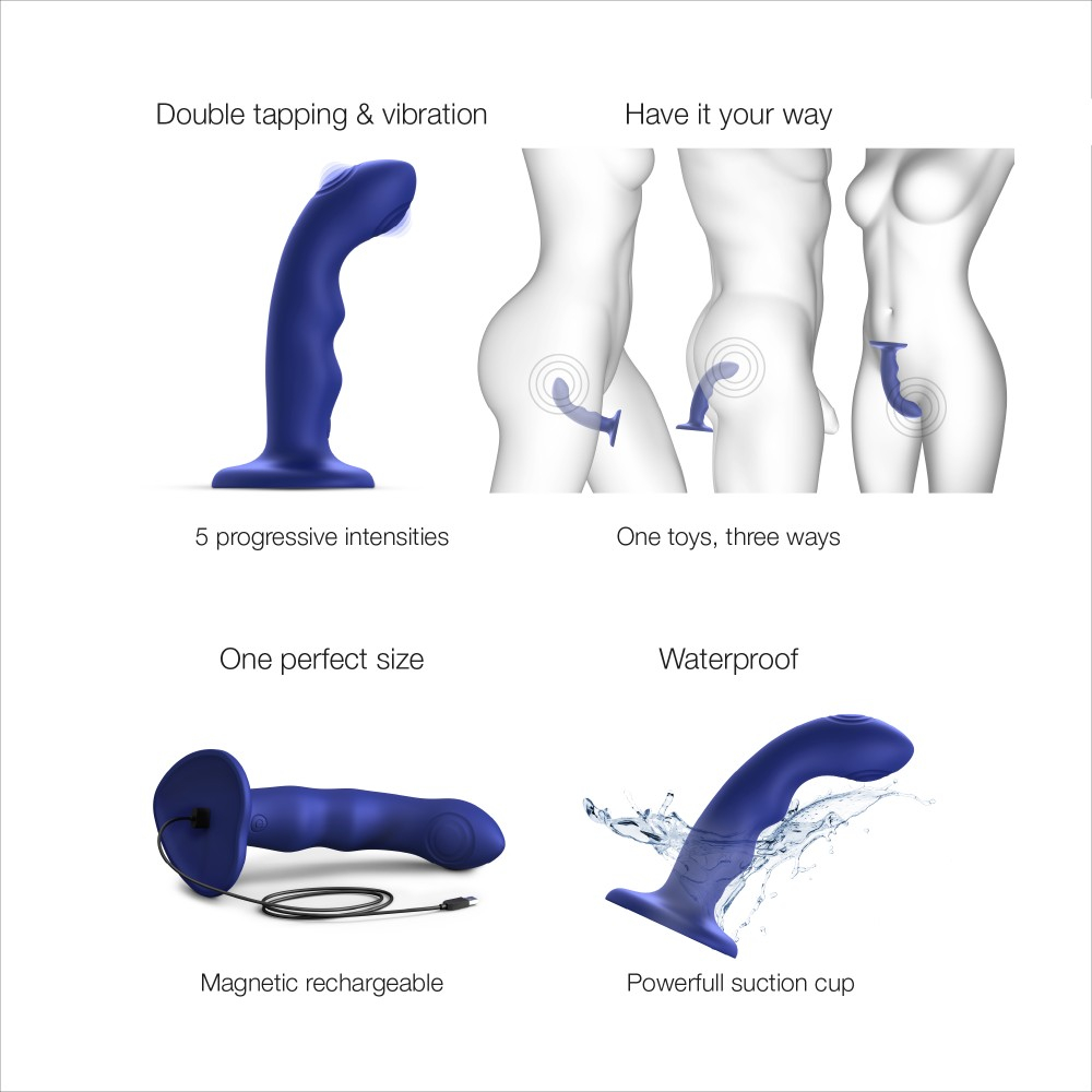 Tapping Dildo Wave