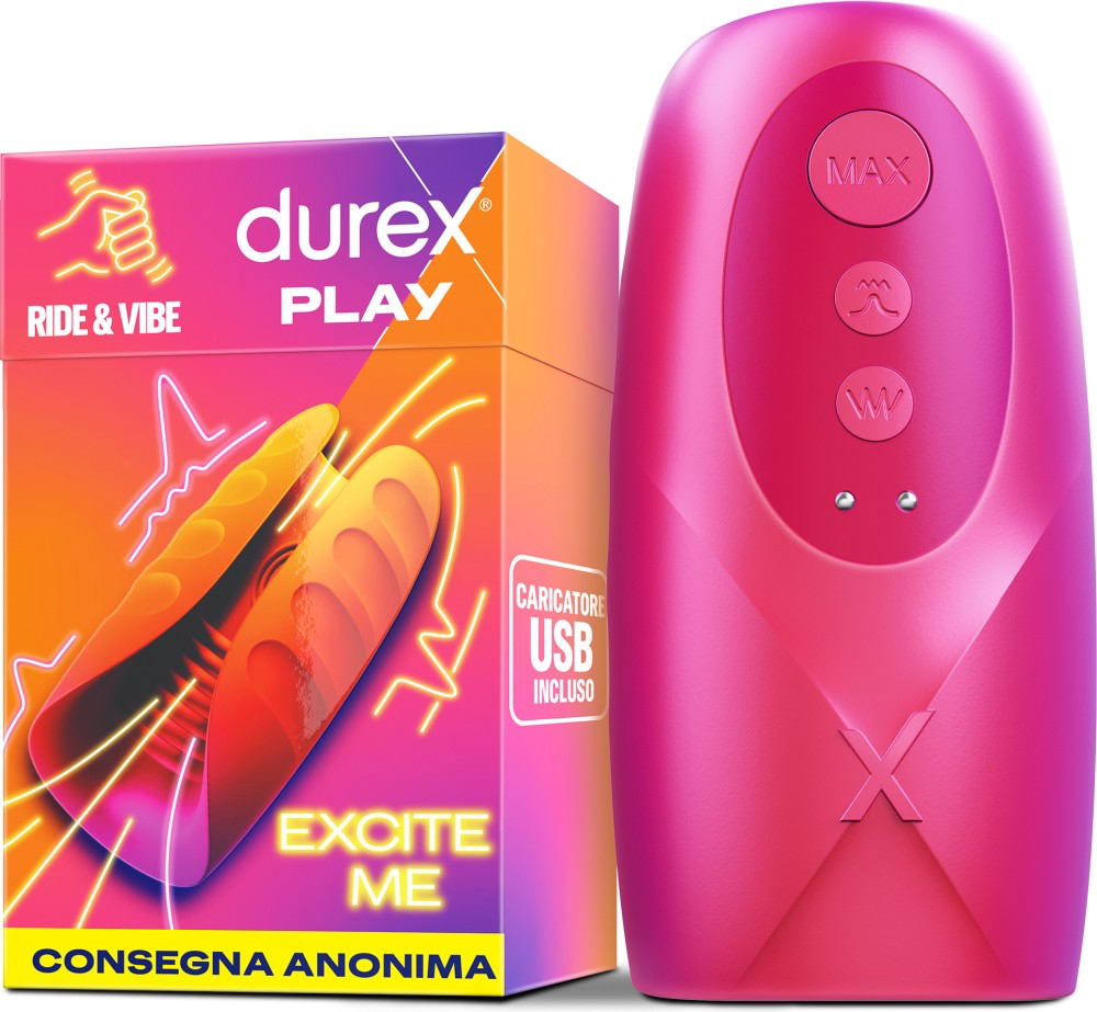 Durex Play - Ride & Vibe