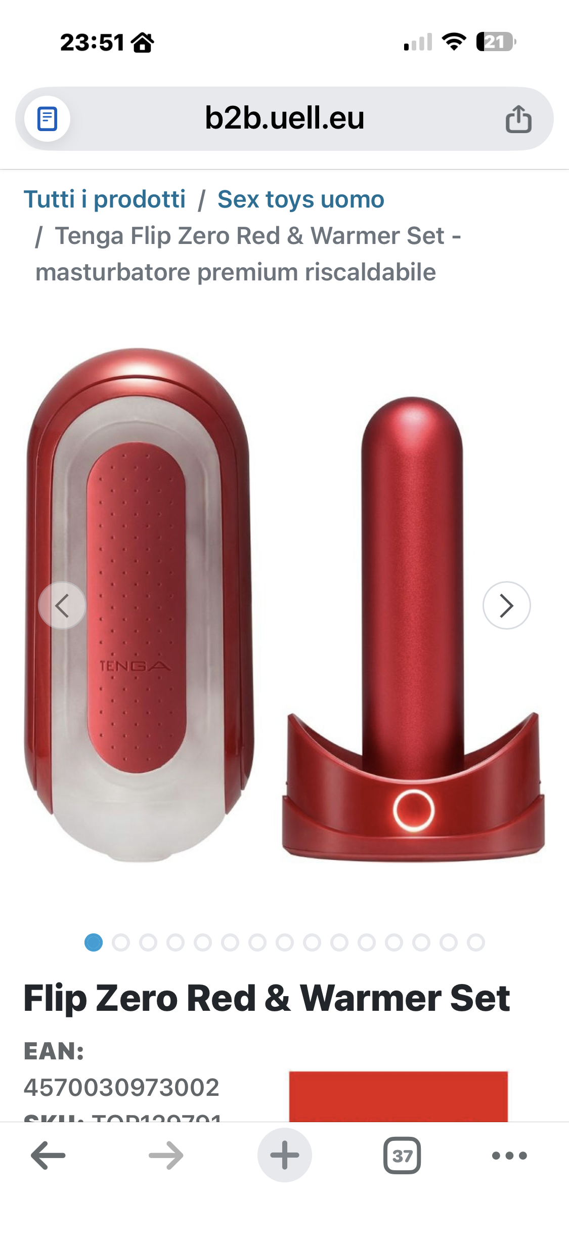 Flip Zero Red & Warmer Set