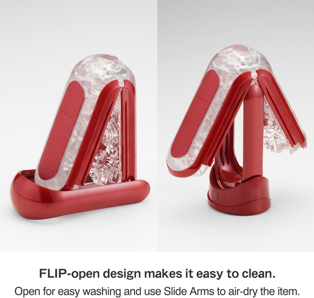 Flip Zero Red & Warmer Set