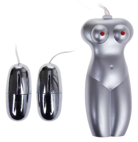 Passion Lady Vagina & Anal Vibrating