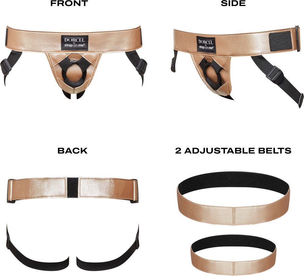 Curious Harness - Gold