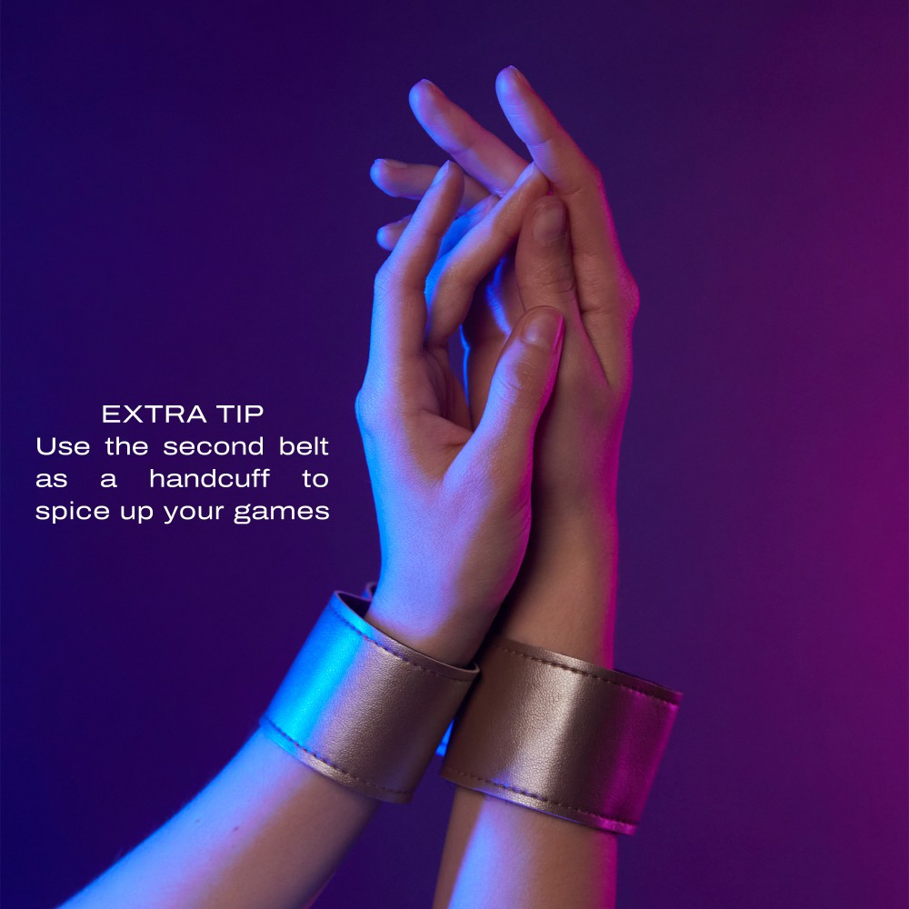 Curious Harness - Gold