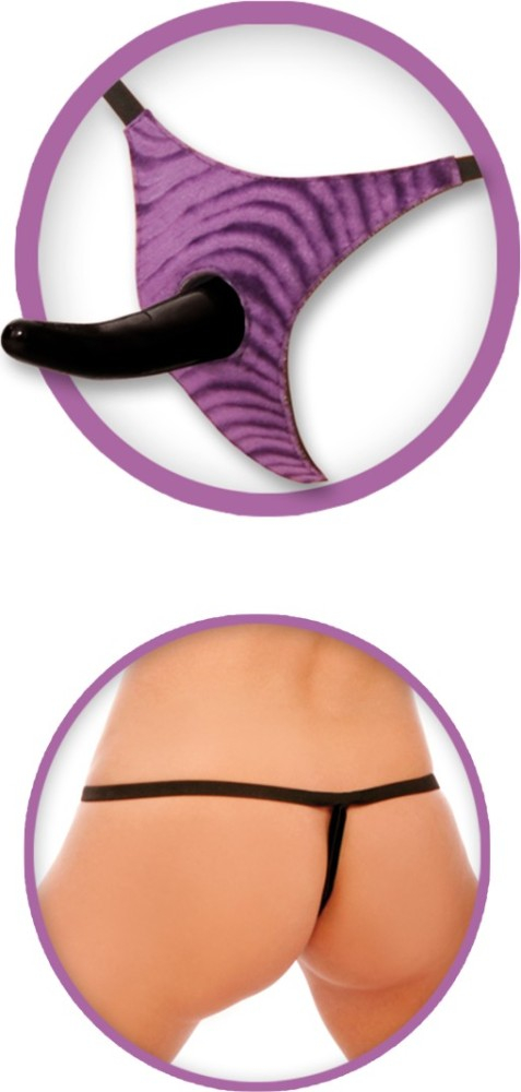 Vibrating Strap On For Him