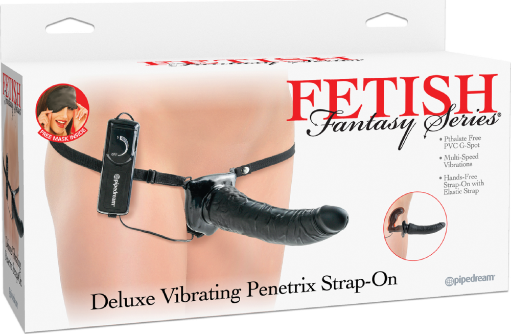 Deluxe Vibrating Penetrix Strap