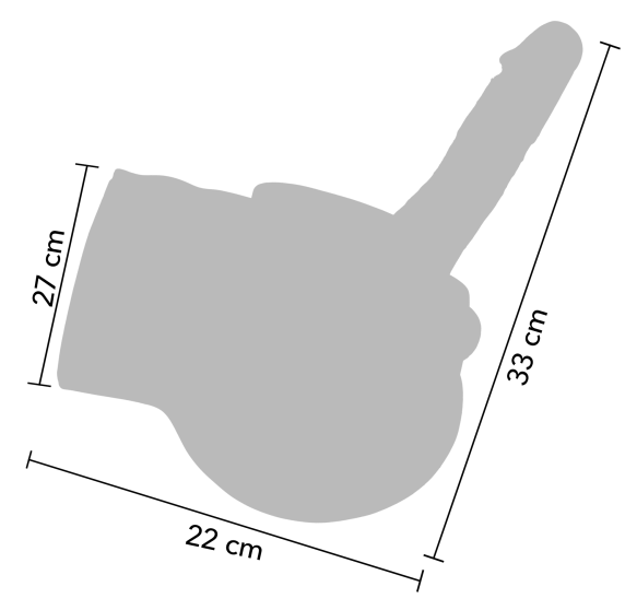 Ride My Hard Dick 4.5 kg