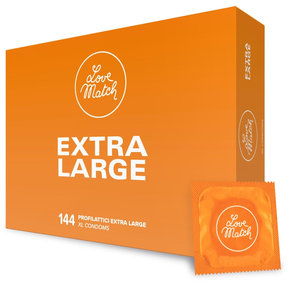 Love Match Extra Large - 144 pezzi