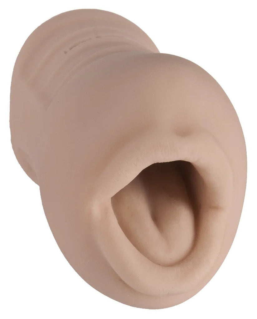 Sasha Grey Deepthroat Pocket Pal - Mouth Masturbator