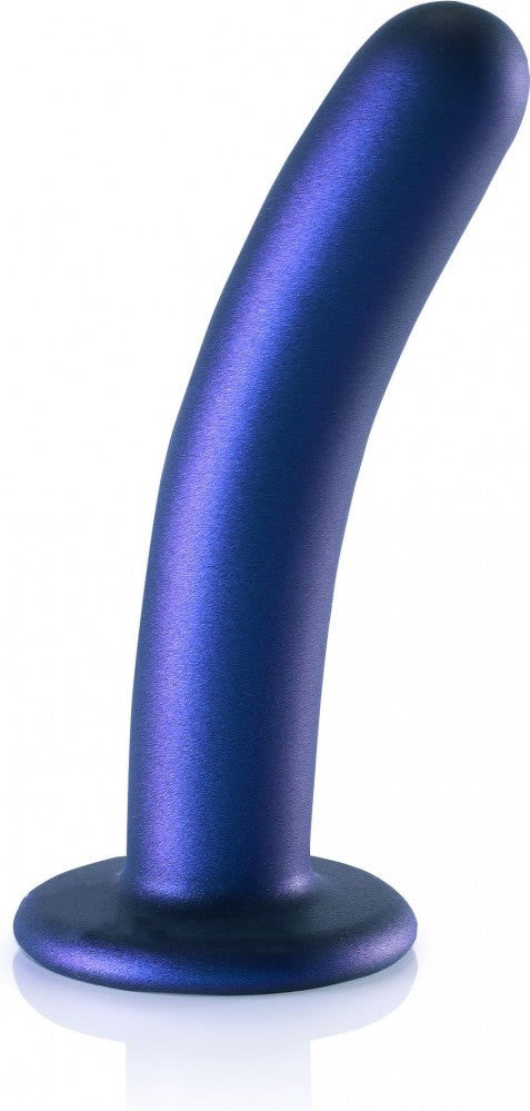 Smooth G-Spot Dildo 6'' - Blu