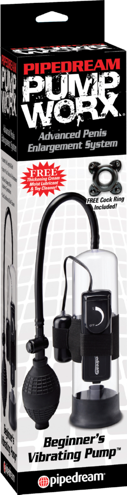 Beginners Vibrating Pump