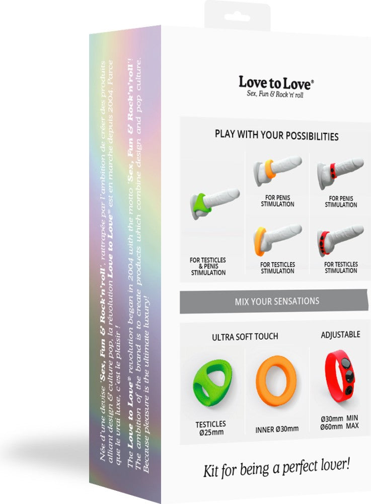 Kit Neon Ring