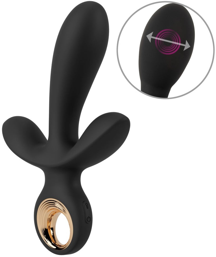 Inflatable Triple Vibrator
