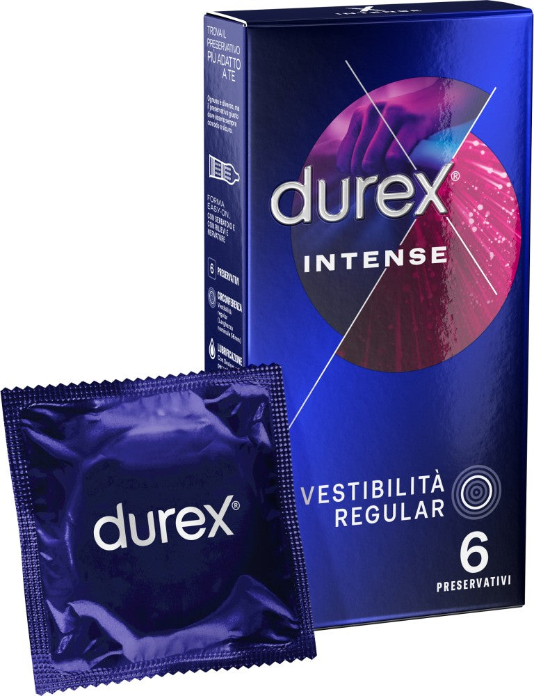 Durex Intense - 6 pezzi