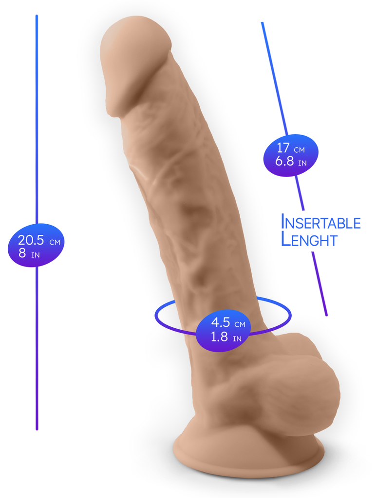 Silexd Vibration With LRS Model 1 - 8"