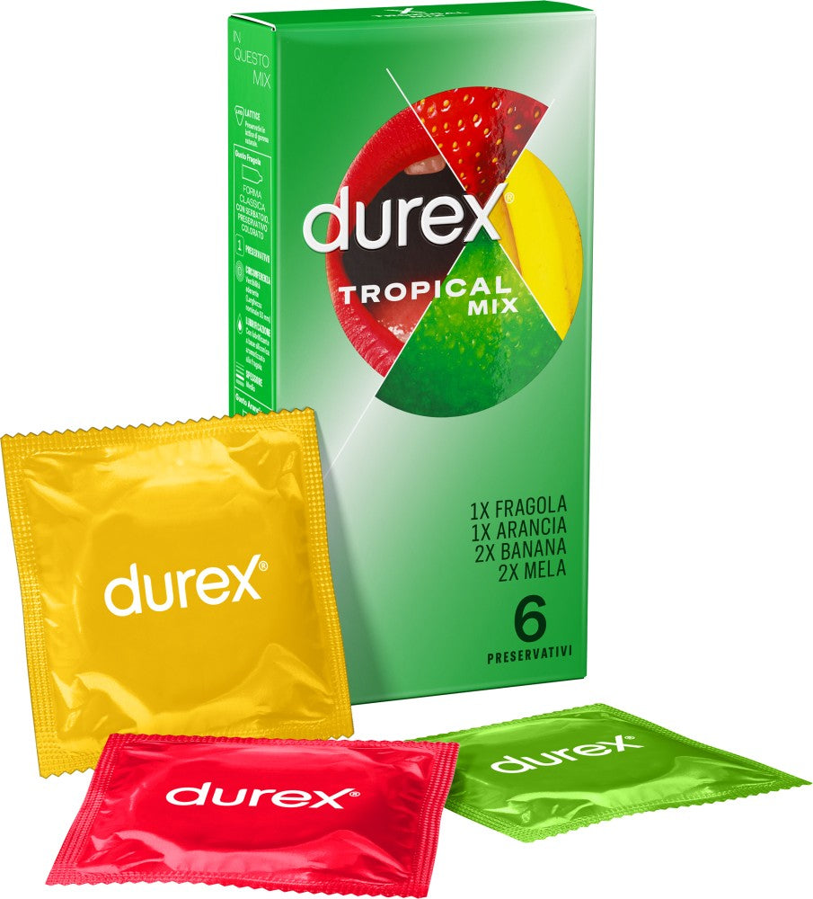 Durex Tropical - 6 pezzi