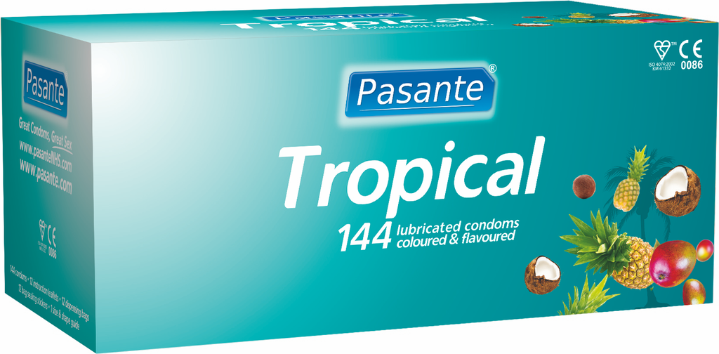Pasante Tropical Flavours - 144 pezzi