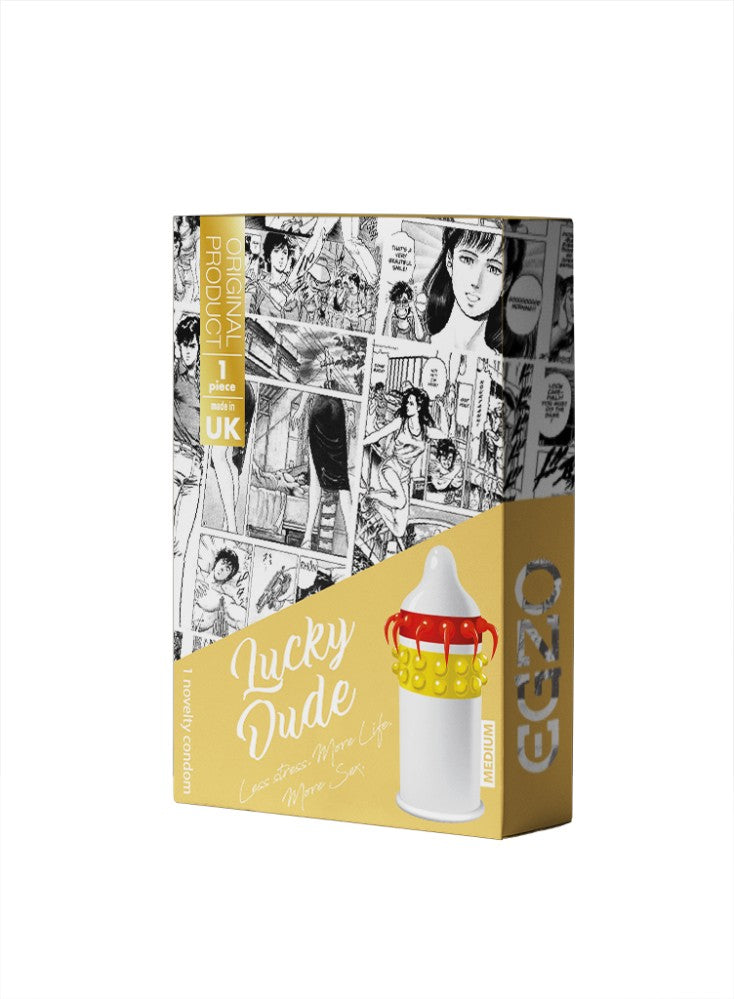Lucky Dude Orange - Medium