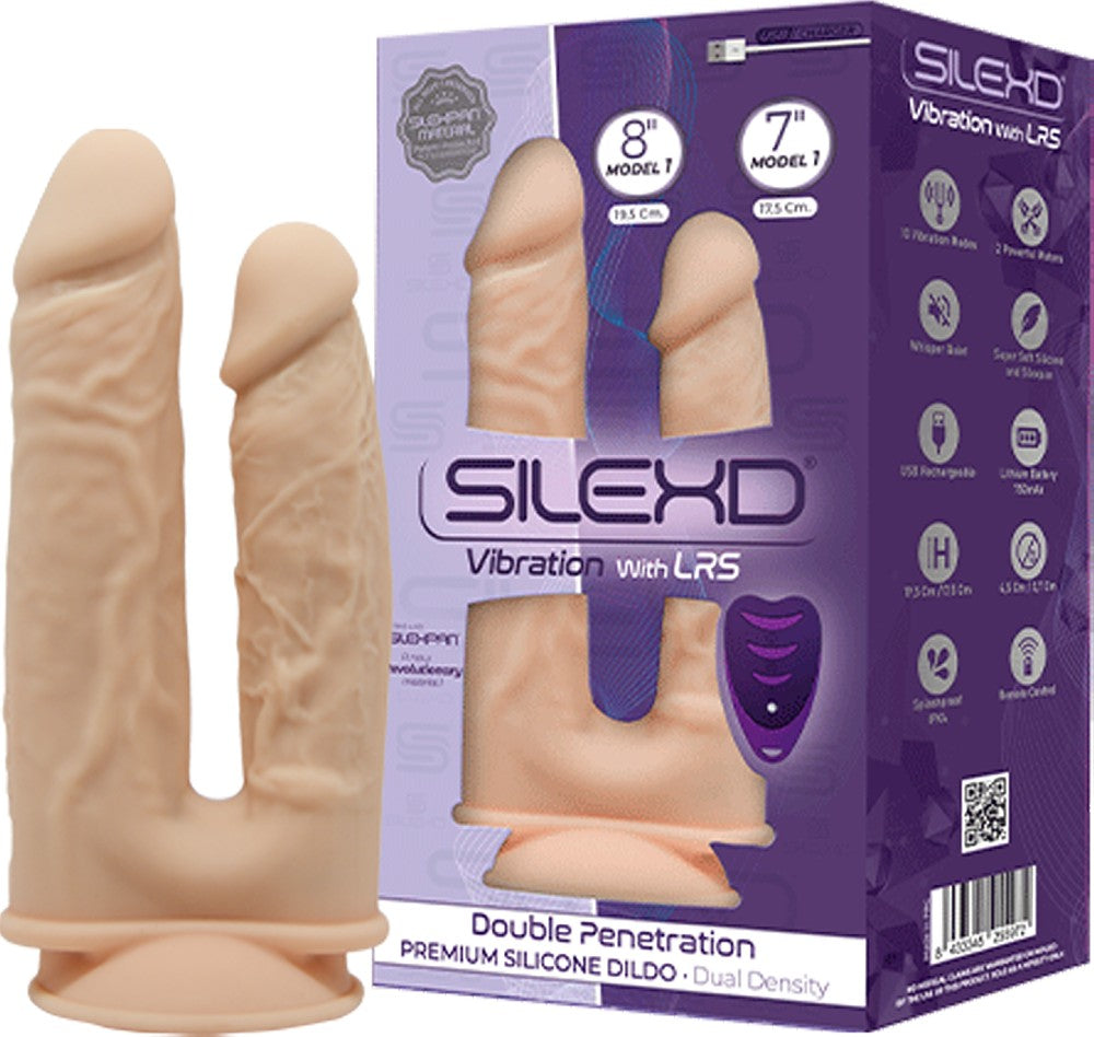 Silexd Vibration With LRS Model 1 - 8" e 7"